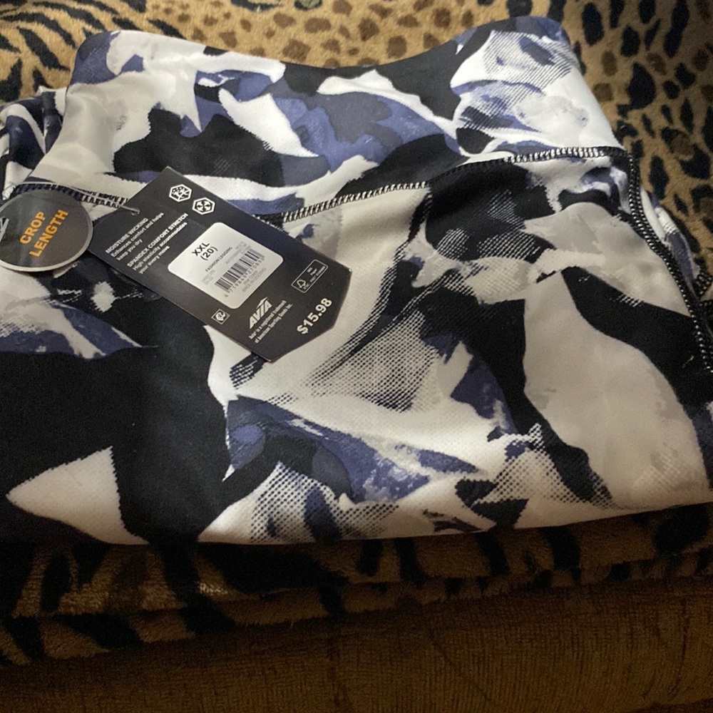 Pattered leggings
